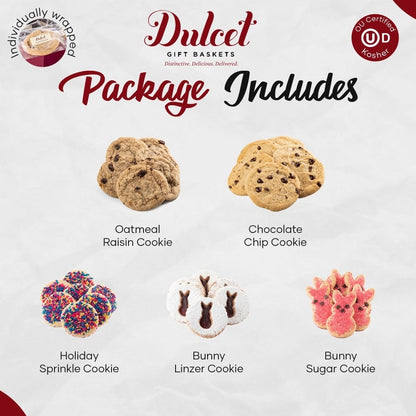 Classic Easter Cookie Gift Box