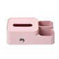 Desktop storage tissue box