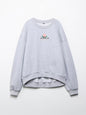 Women Clothing Autumn Embroidered Prickly Pear Printed Sweater