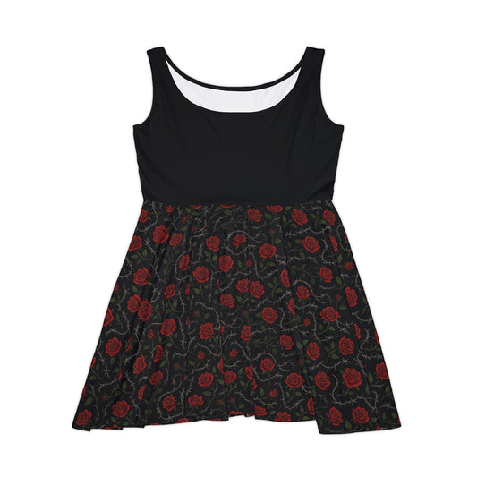 Beautiful Thorns Skater Dress