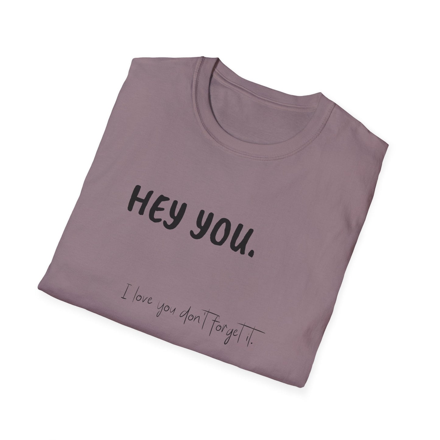 Hey You Women's T-Shirt - Fun Graphic Adult T-shirt