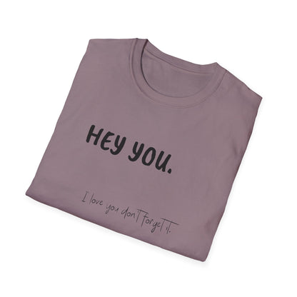 Hey You Women's T-Shirt - Fun Graphic Adult T-shirt