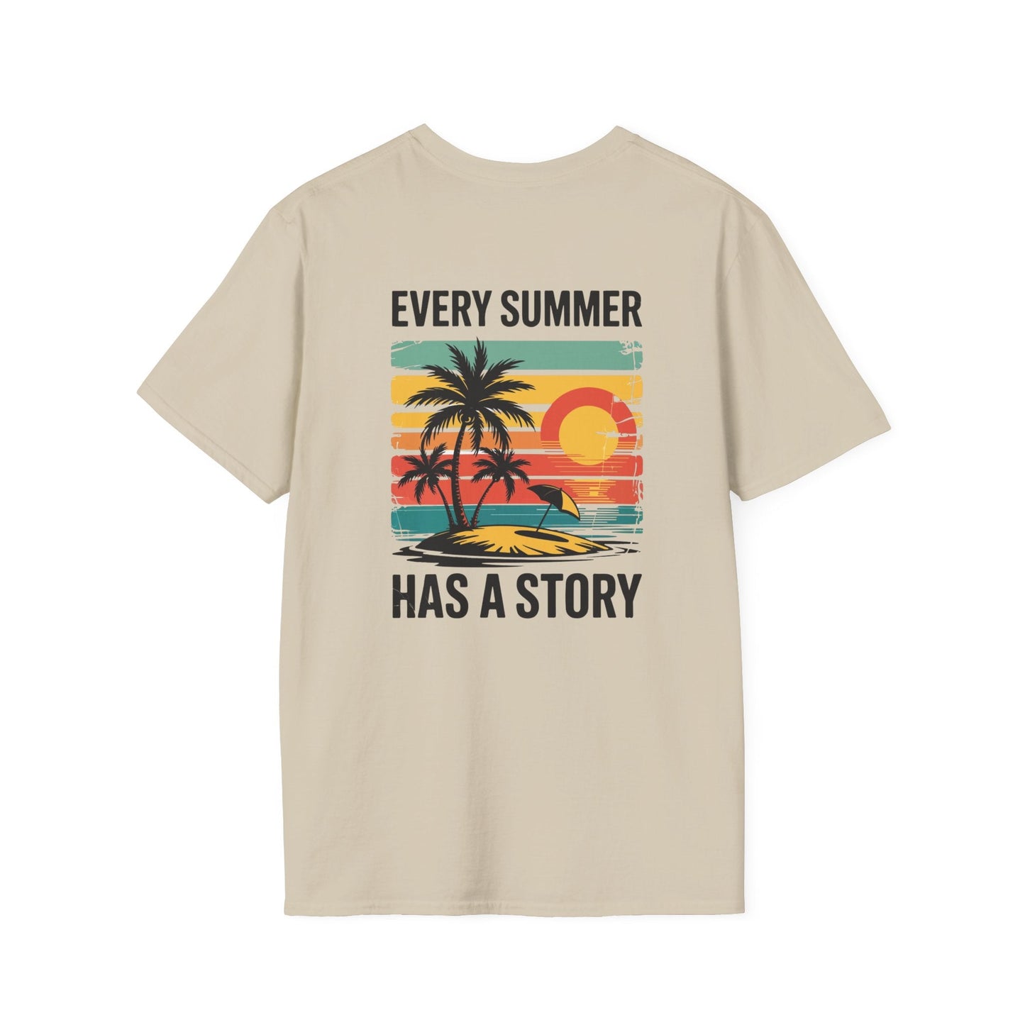 Summer Story Women's T-Shirt - Perfect for Embracing Your Summer Style