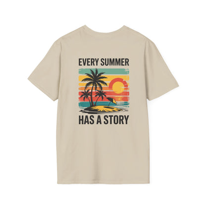 Summer Story Women's T-Shirt - Perfect for Embracing Your Summer Style