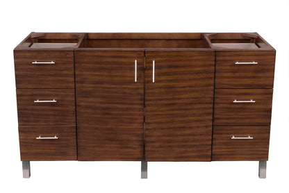 Metropolitan 60" Single Vanity Cabinet