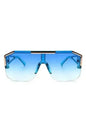 Square Oversize Retro Sunglasses - 100% UV Protection | Femstylo
