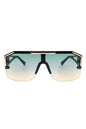 Square Oversize Retro Sunglasses - 100% UV Protection | Femstylo