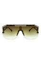 Square Oversize Retro Sunglasses - 100% UV Protection | Femstylo