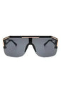 Square Oversize Retro Sunglasses - 100% UV Protection | Femstylo