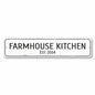 Farmhouse Kitchen Sign