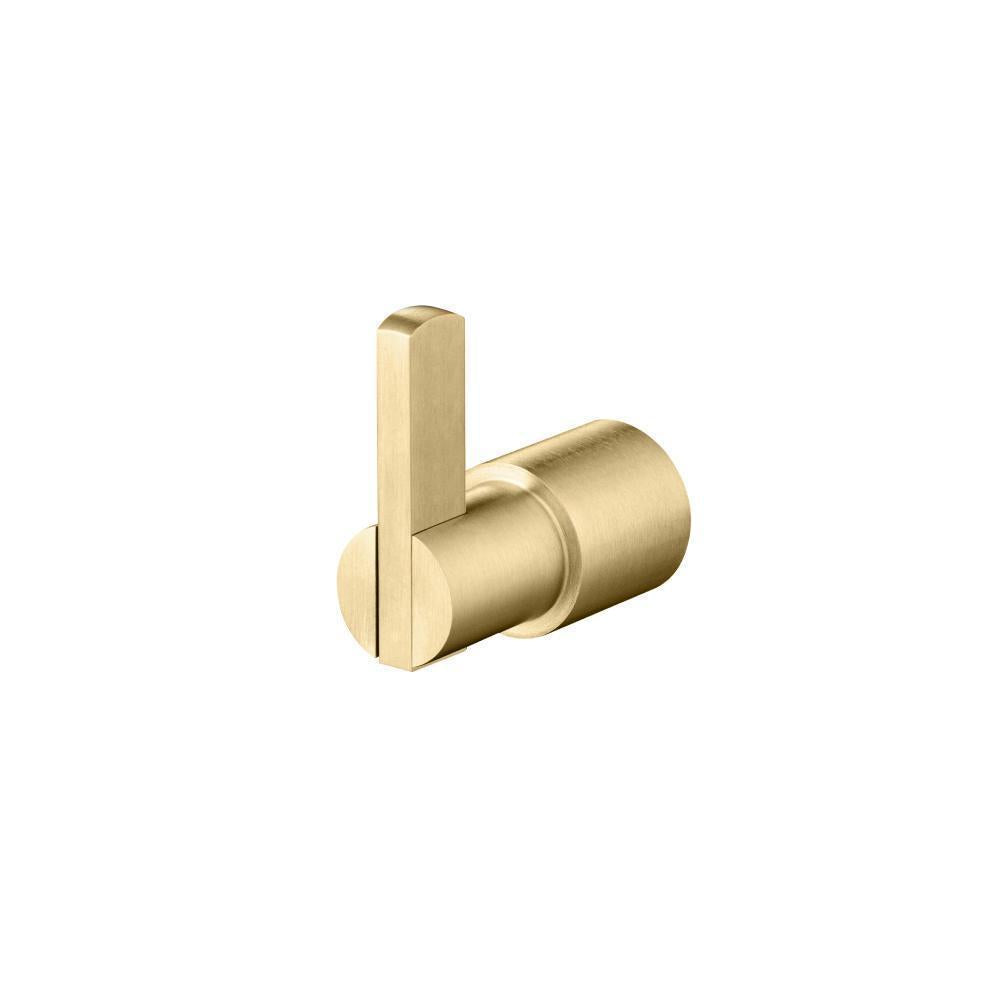 Flusso 145.1001 Brass Bathroom Towel/Robe Hook