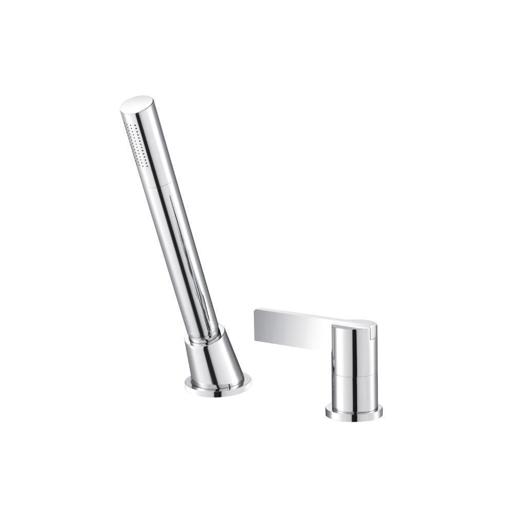 Flusso 145.1280 Deck Diverter With Holder & Hose