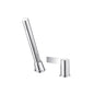 Flusso 145.1280 Deck Diverter With Holder & Hose