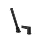 Flusso 145.1280 Deck Diverter With Holder & Hose