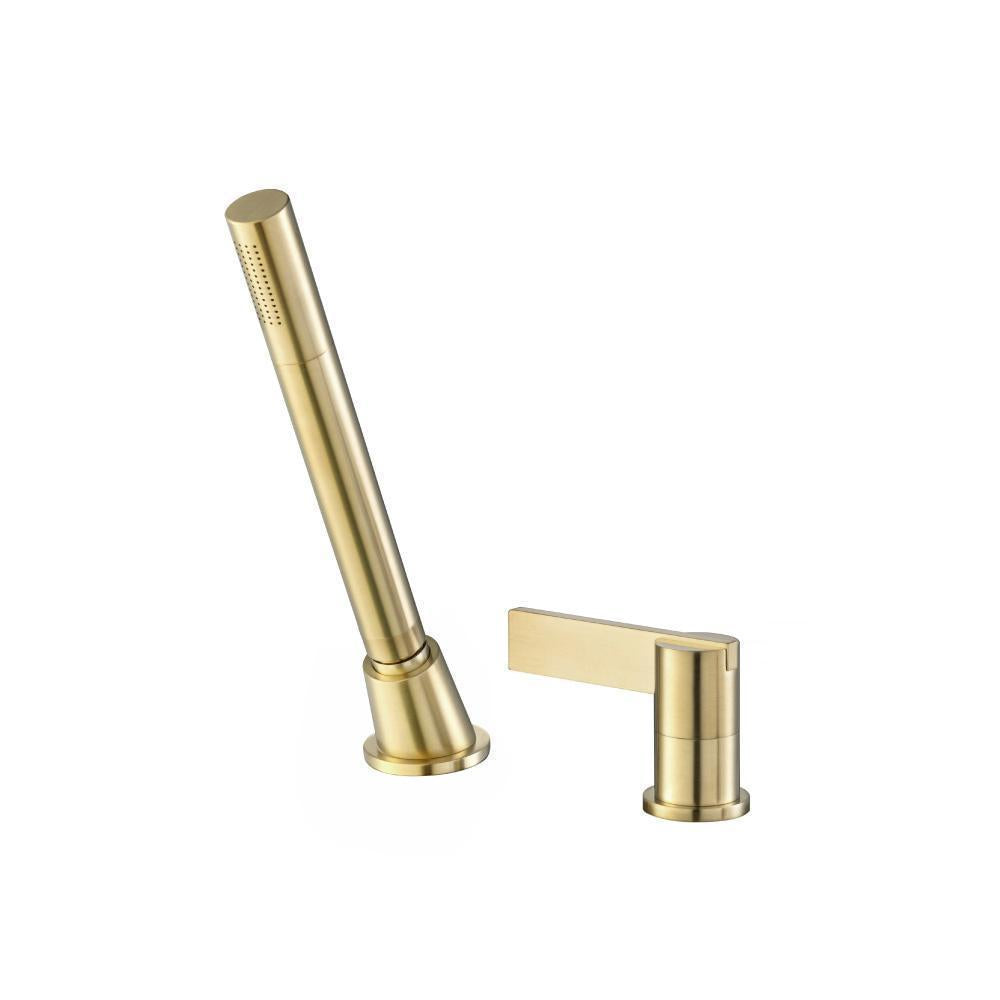 Flusso 145.1280 Deck Diverter With Holder & Hose