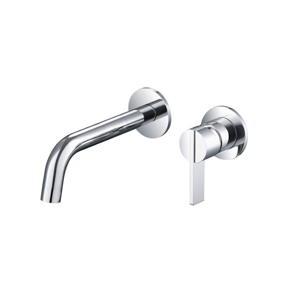 Flusso 145.1800 Single Handle Wall Mounted Bathroom Faucet