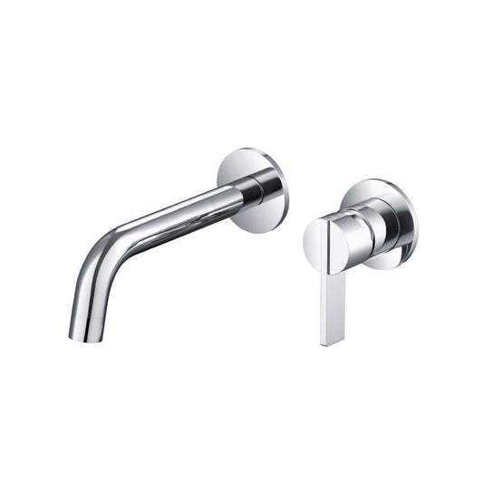 Flusso 145.1800 Single Handle Wall Mounted Bathroom Faucet
