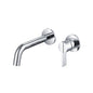 Flusso 145.1800 Single Handle Wall Mounted Bathroom Faucet