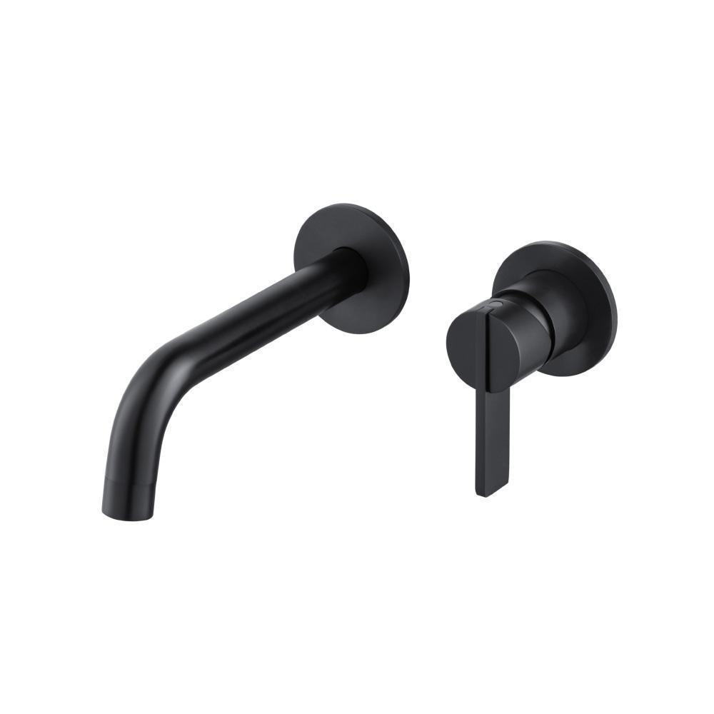 Flusso 145.1800 Single Handle Wall Mounted Bathroom Faucet