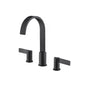 Flusso 145.2000 Three Hole 8" Widespread Two Handle Bathroom Faucet