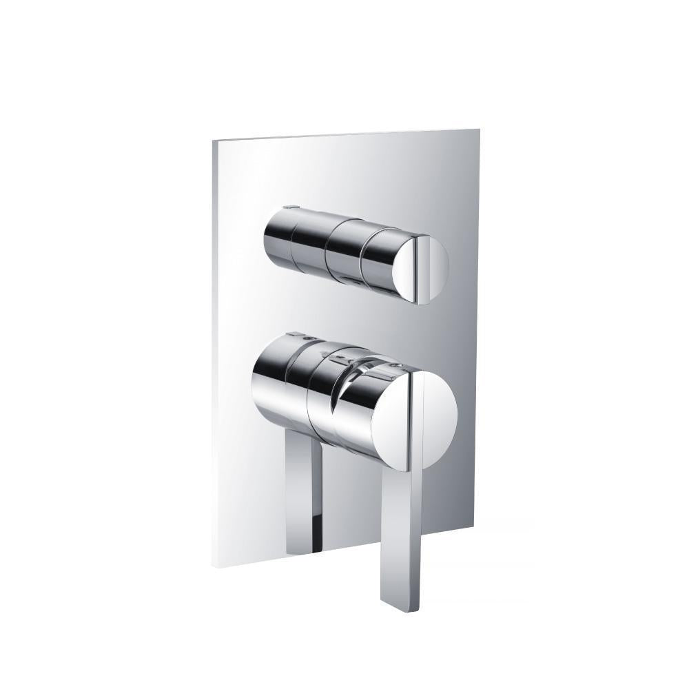Flusso 145.2100 Tub/Shower Trim With Pressure Balance Valve - 2-Output