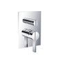 Flusso 145.2100 Tub/Shower Trim With Pressure Balance Valve - 2-Output