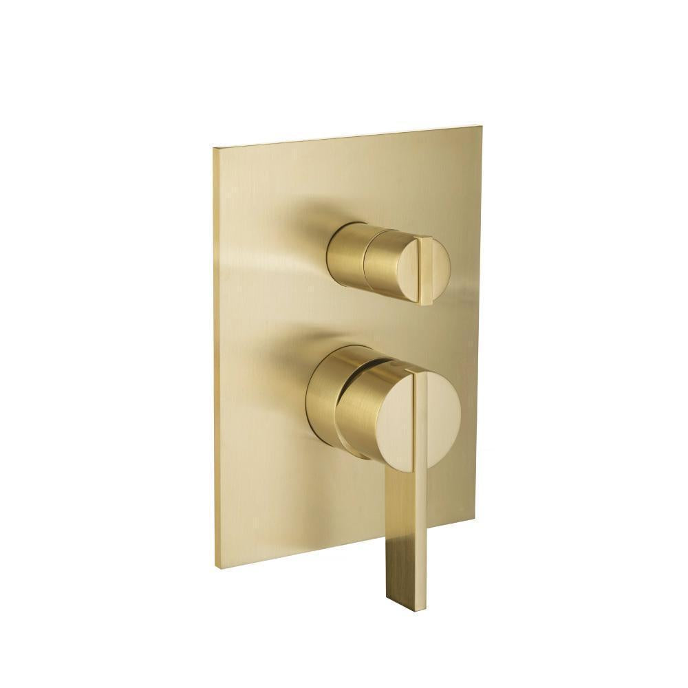 Flusso 145.2100T Tub/Shower Trim - 2-Output