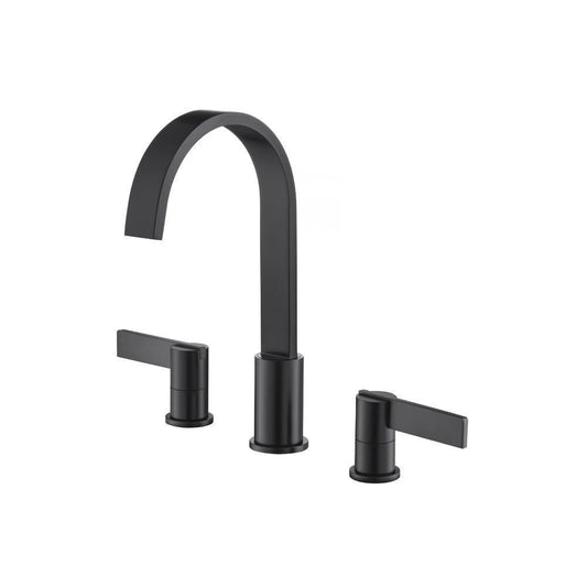 Flusso 145.2410 3 Hole Deck Mount Roman Tub Faucet