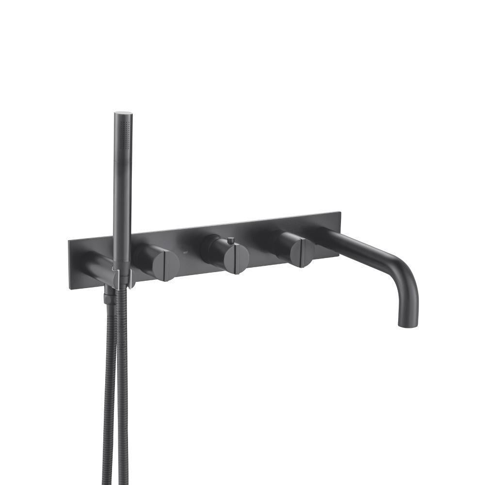 Flusso 145.2691T Trim For Wall Mount Tub Filler With Hand Shower