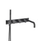 Flusso 145.2691T Trim For Wall Mount Tub Filler With Hand Shower