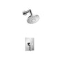 Flusso 145.3000 Single Output Shower Set With ABS Shower Head & Arm
