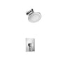 Flusso 145.3050 Single Output Shower Set With Brass Shower Head & Arm