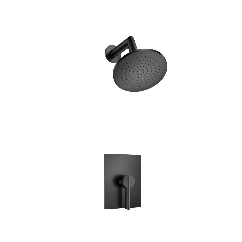 Flusso 145.3050 Single Output Shower Set With Brass Shower Head & Arm