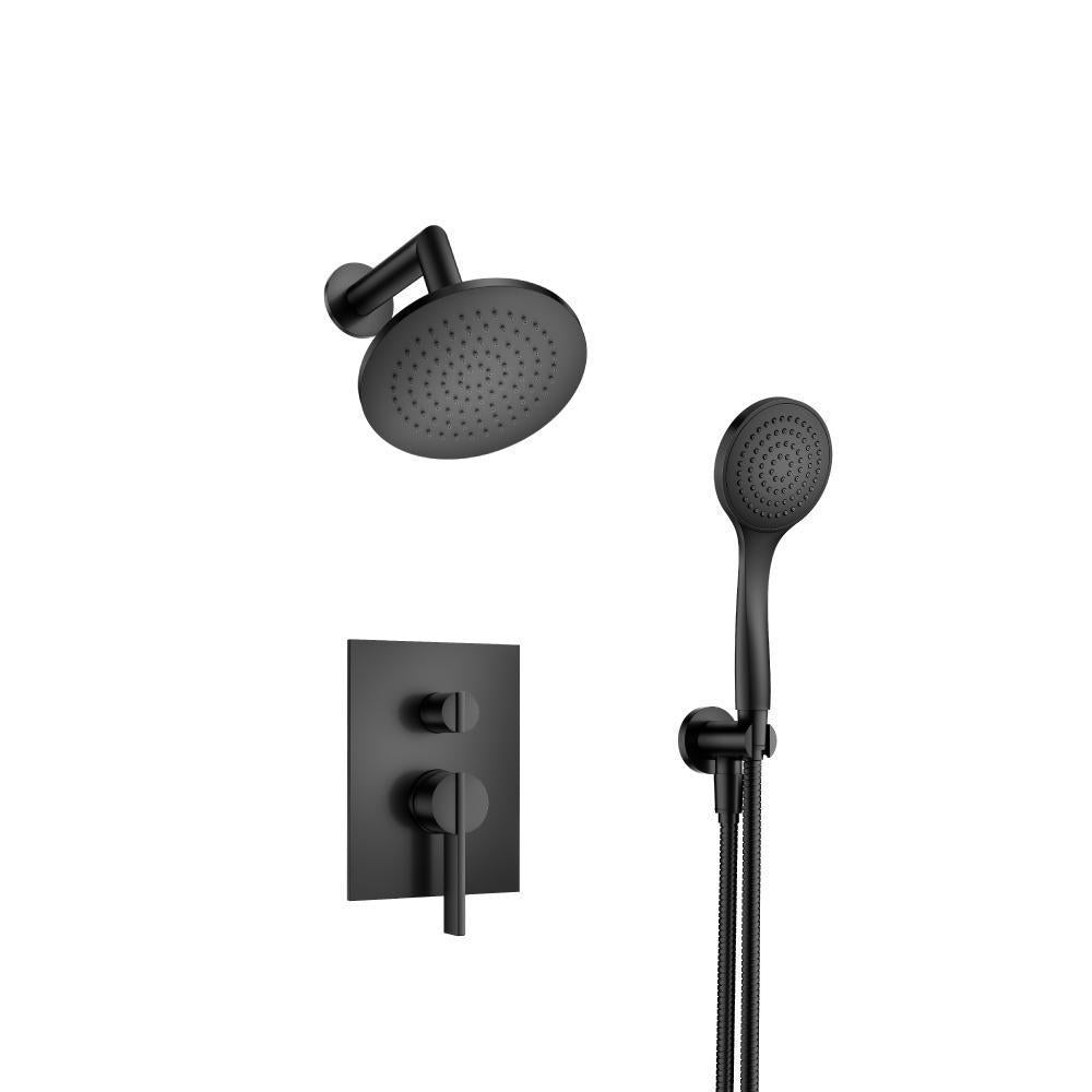Flusso 145.3250 Two Output Shower Set With Shower Head And Hand Held