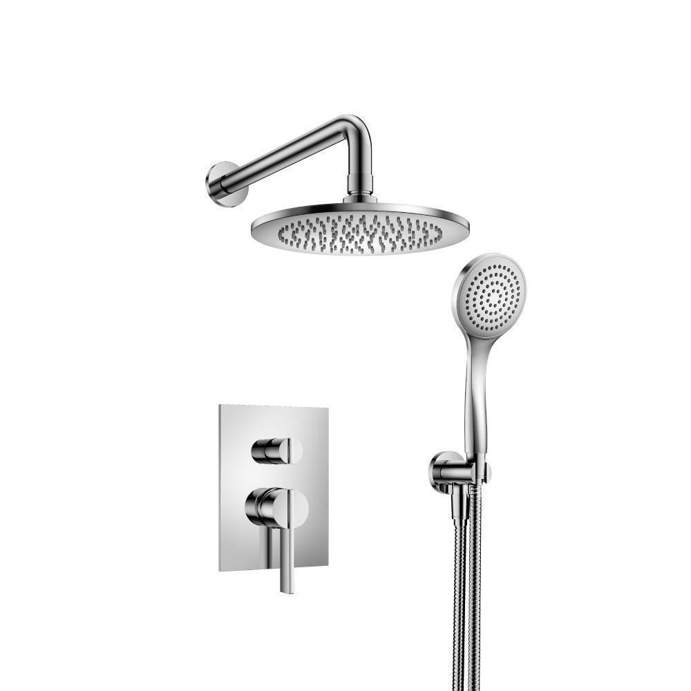 Flusso 145.3300 Two Output Shower Set With Shower Head And Hand Held