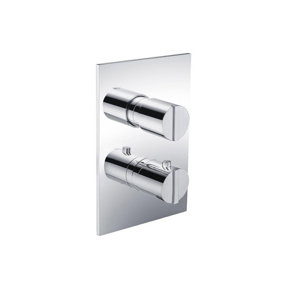 Flusso 145.4101 3/4" Thermostatic Shower Valve & Trim - 1 Output