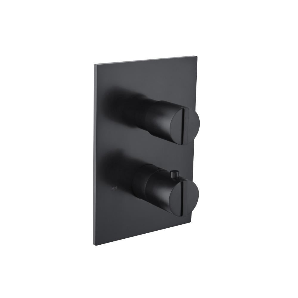 Flusso 145.4101 3/4" Thermostatic Shower Valve & Trim - 1 Output