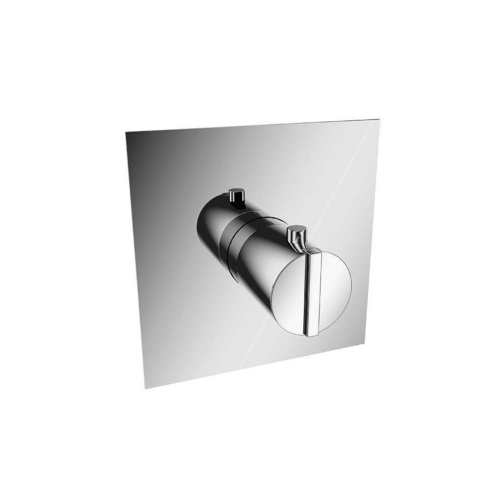 Flusso 145.4201T Trim For 3/4" Thermostatic Valve - Use with TVH.4201