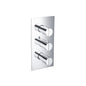 Flusso 145.4801 3/4" Thermostatic Valve & Trim - 4 Output