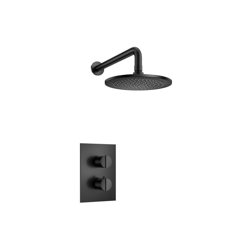 Flusso 145.7000 Single Output Shower Set With Shower Head And Arm