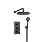 Flusso 145.7150 Two Output Shower Set With Shower Head And Hand Held