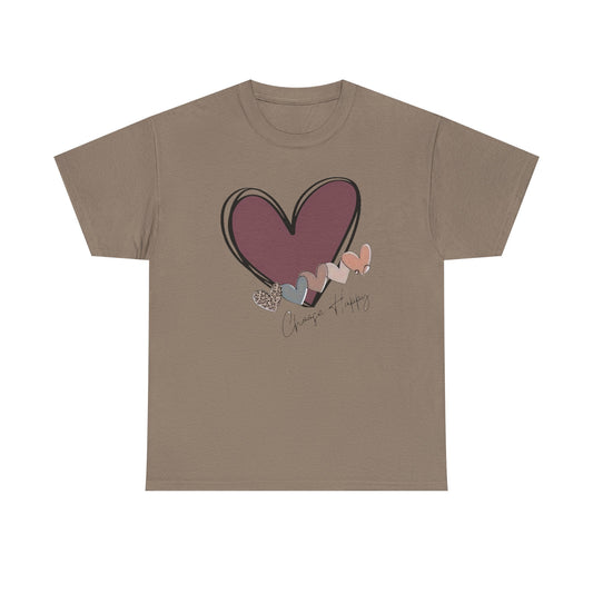Choose Happy Wonen's T-shirt