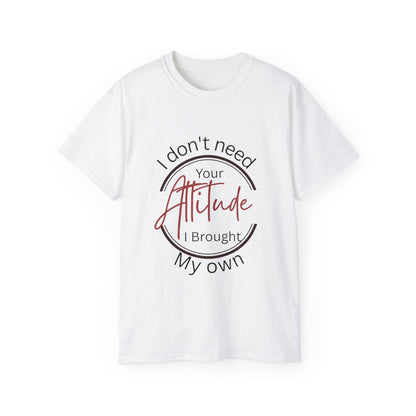 Attitude Women's T-shirt - Stylish & Trendy Women's Apparel
