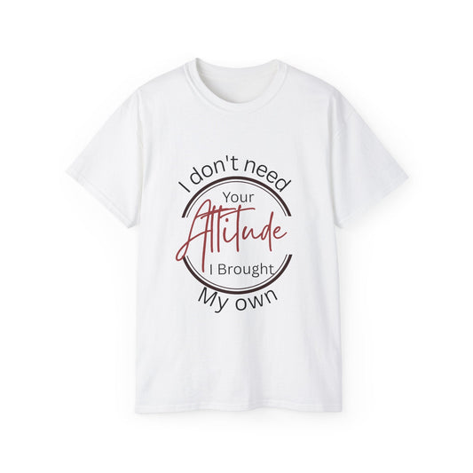 Attitude Women's T-shirt - Stylish & Trendy Women's Apparel