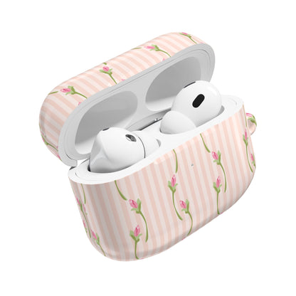 Customizable: Chic Floral AirPod Cases, Cute Earbud Covers, Gift for Music Lovers, Trendy Tech Accessories, Mother's Day Gift, Spring Style