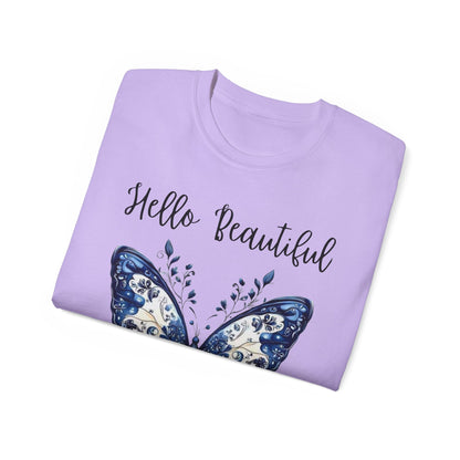 Hello Beautiful Women's T-shirt Women's Top