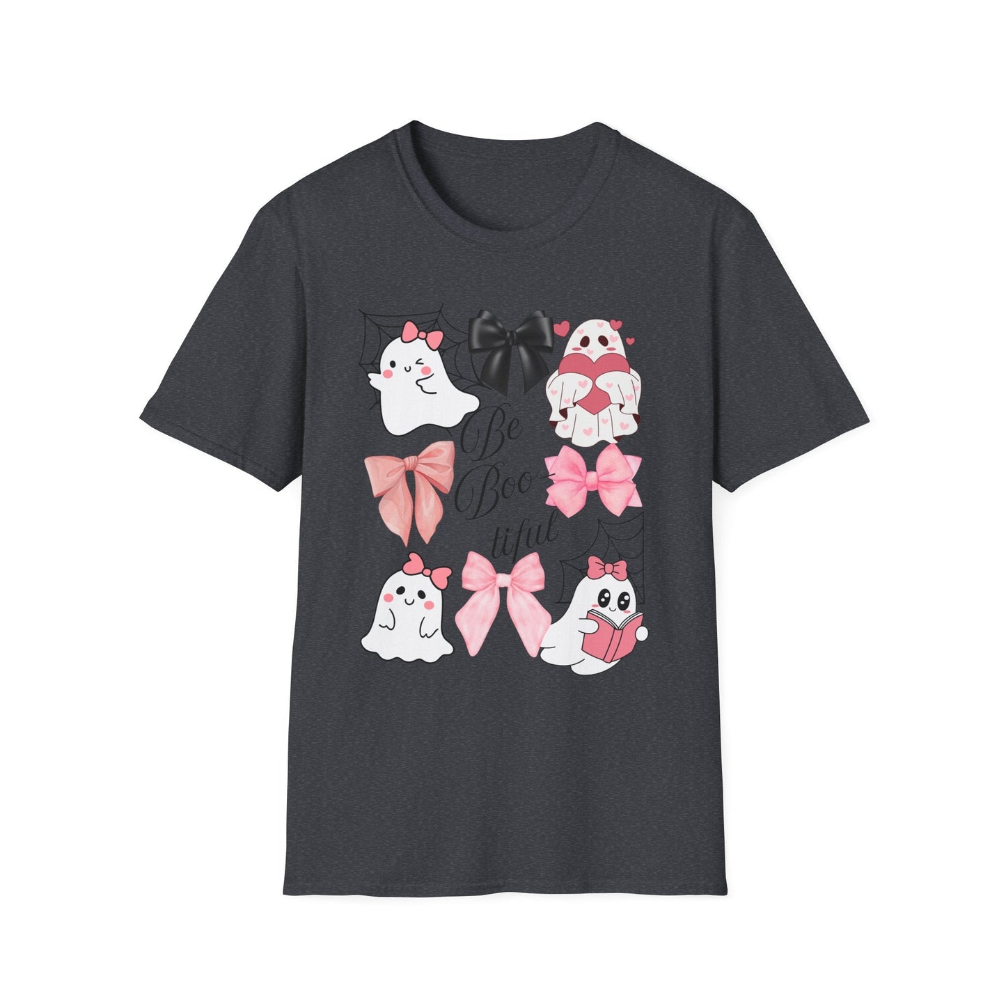 Halloween Boo-tiful Ghost:  Women's T-Shirt