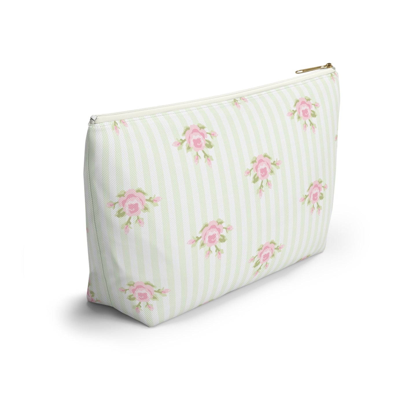 Floral Accessory Pouch | Stylish Makeup Bag, Travel Organizer, Gift for Her, Small Toiletry Kit, Floral Patterned Pouch