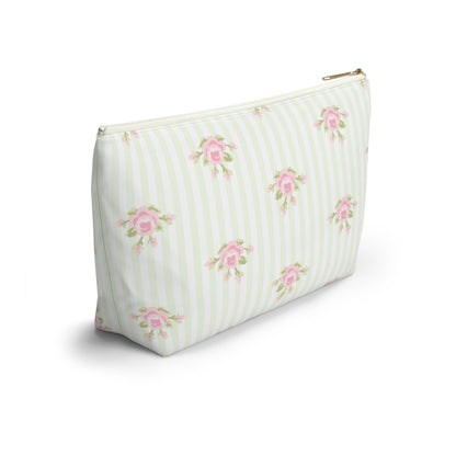 Floral Accessory Pouch | Stylish Makeup Bag, Travel Organizer, Gift for Her, Small Toiletry Kit, Floral Patterned Pouch