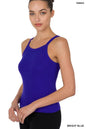 ZENANA Ribbed Soft Rayon Cami